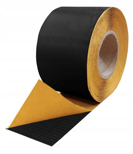

Taśma Epdm membrana na pełnym kleju 50mm x 20mb