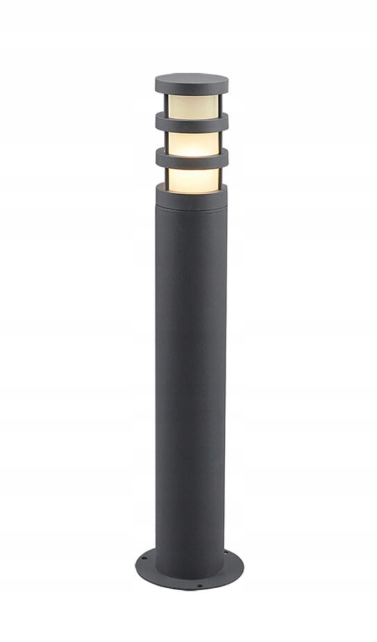 Zahradní sloupková Led lampa Nowodvorski grafit IP44