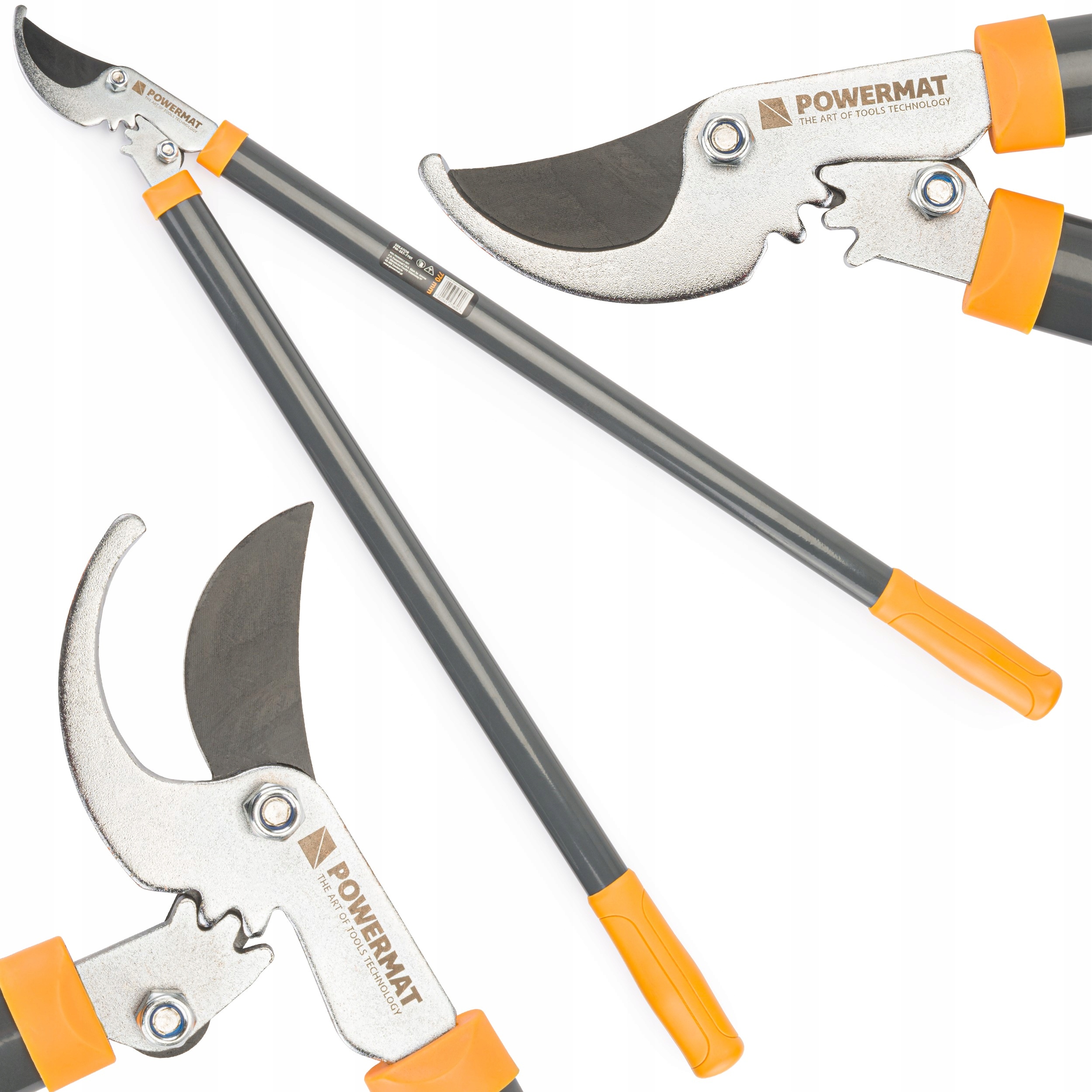 

Sekator Ogrodowy Nożyce Do Gałęzi Krzewów 770mm