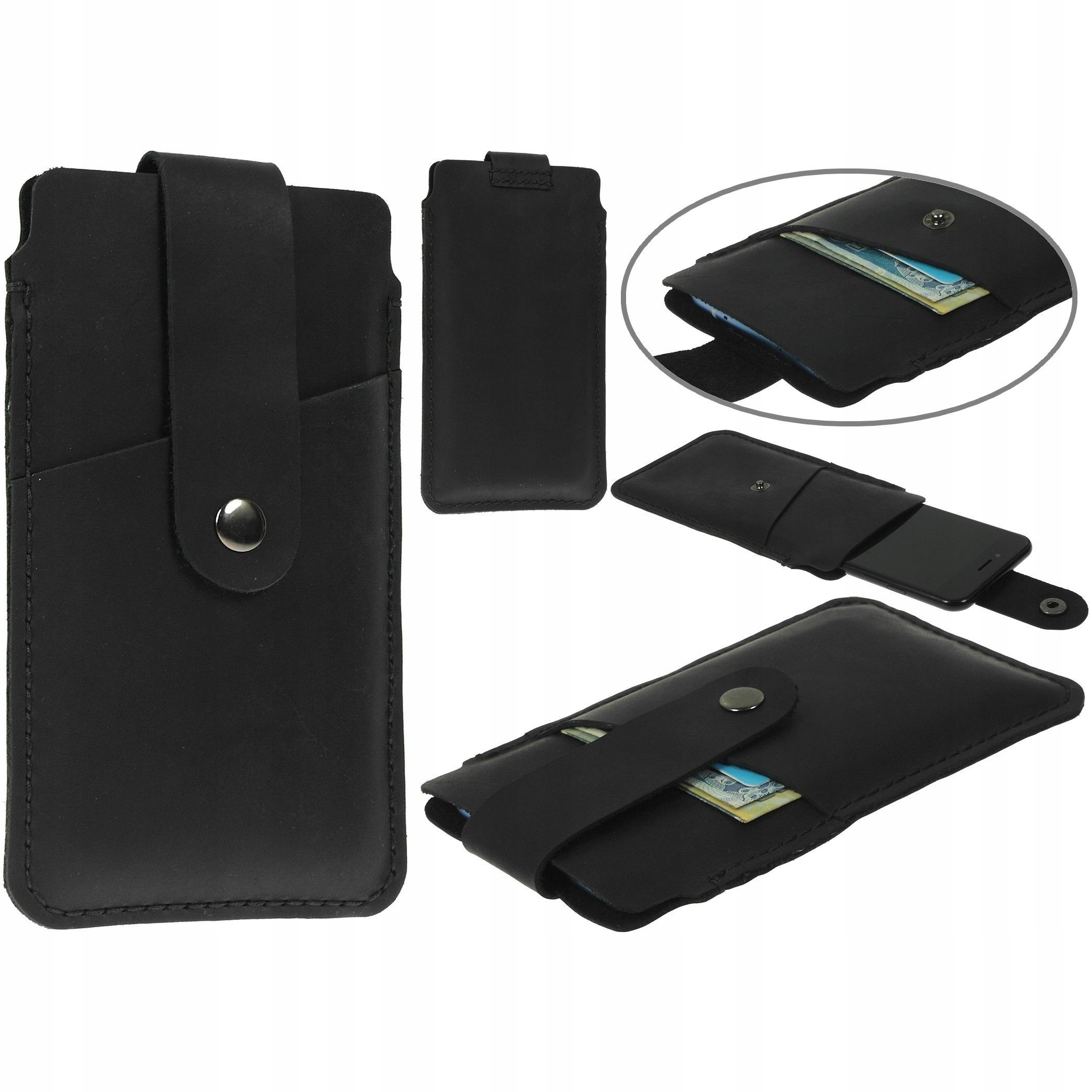 

Portfel Etui Skórzane Bk Samsung Galaxy S21 Ultra