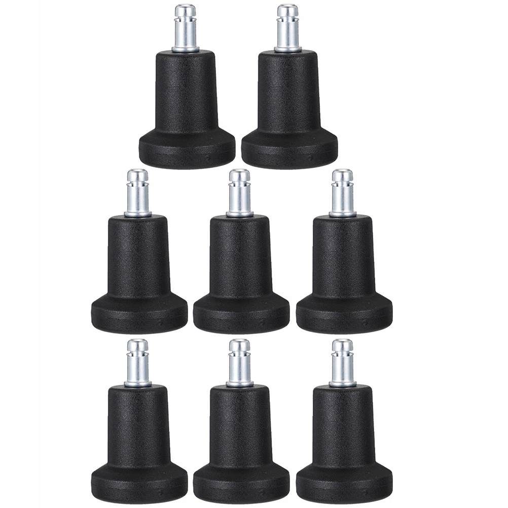 KÓŁKA DO KRZESŁÓW BIUROWYCH STAŁE PODKŁADKI DO GOSPODARSTWA DOMOWEGO 28 SZT Marka inna