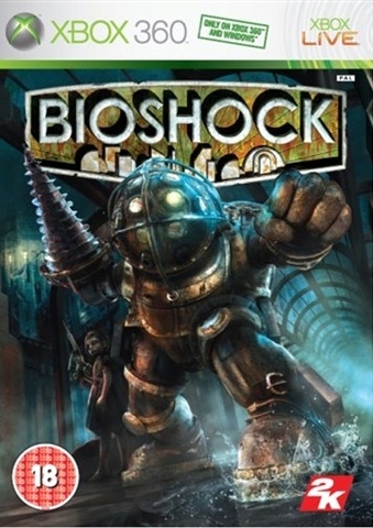 XBOX360 BIOSHOCK / WERSJA PUDEŁKOWA
