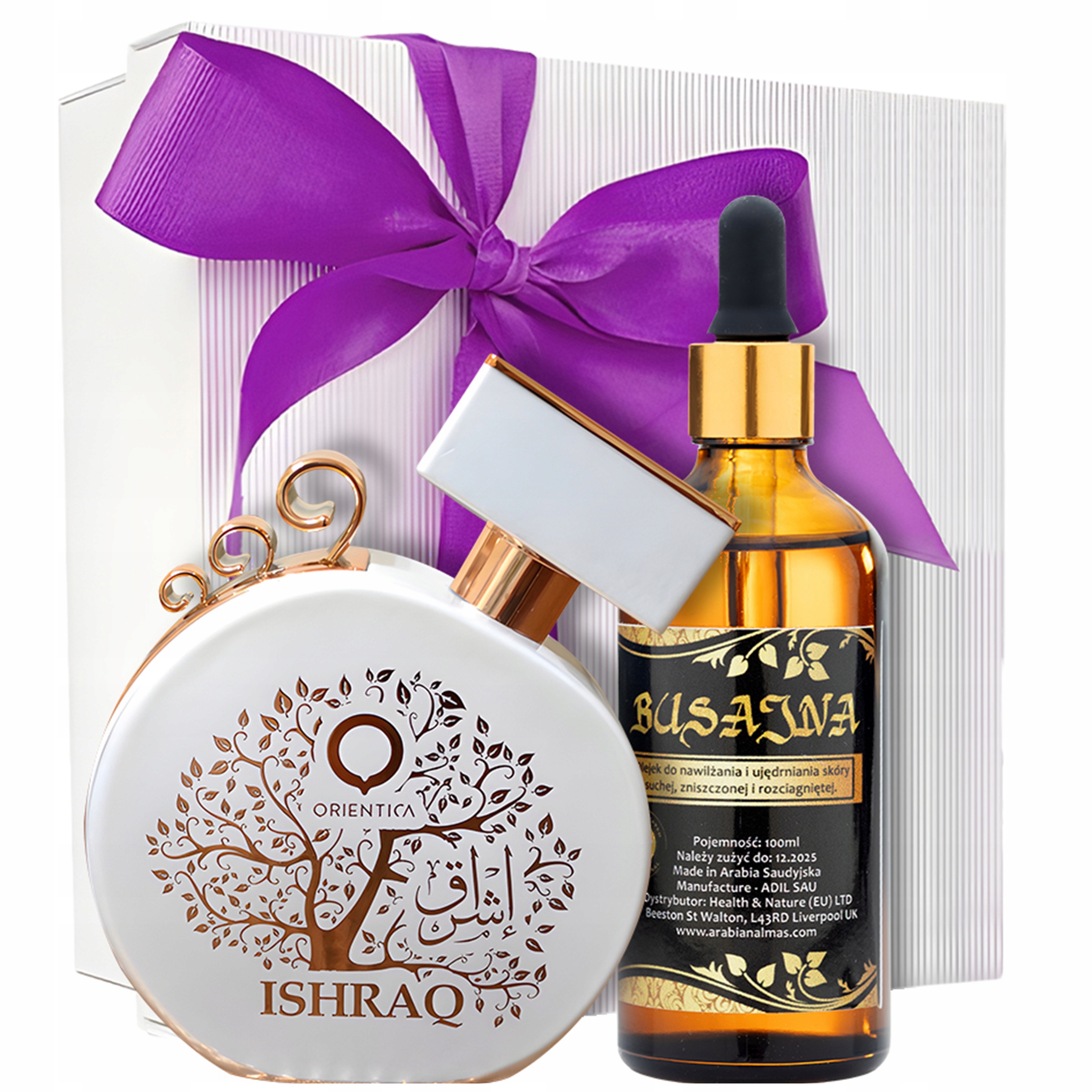 Dárek K Narozeninám Pro Ženu K Parfém Ishraq Olej Busajna