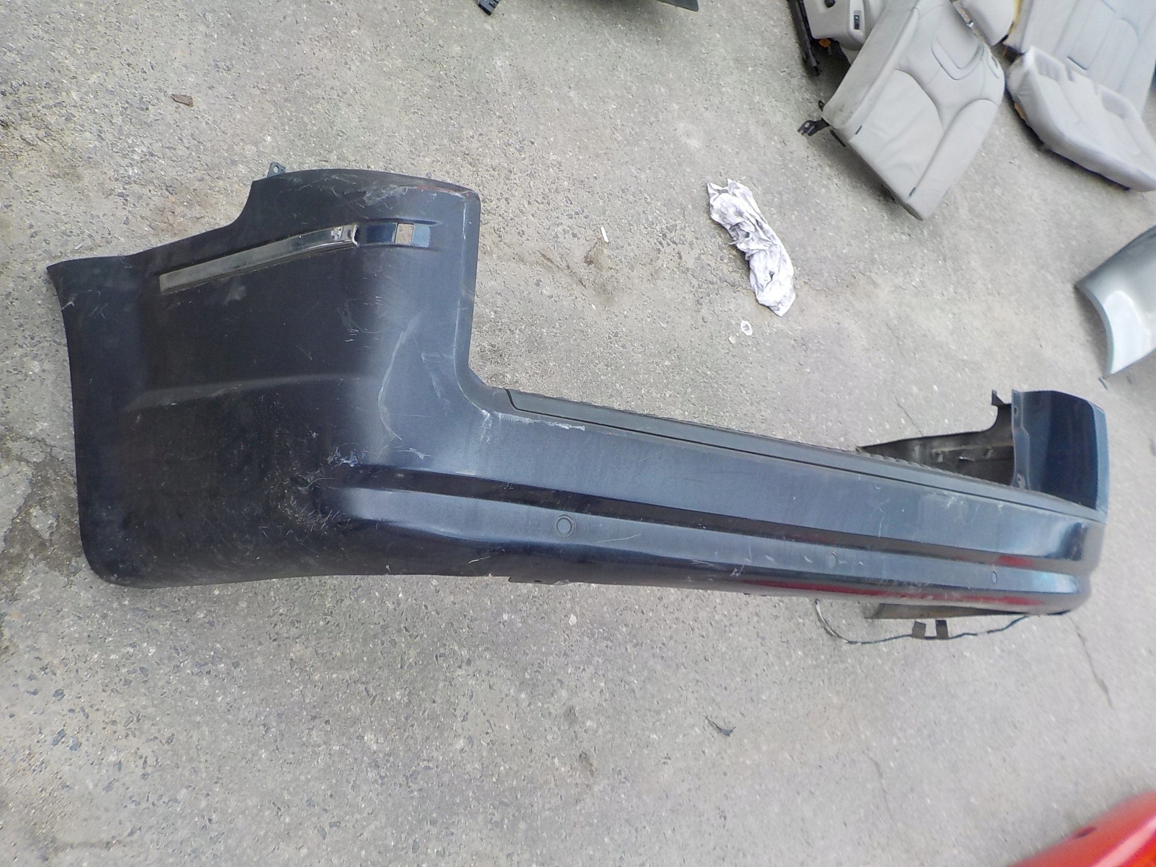 bumper rear part complete chrysler grand voyager V 08r