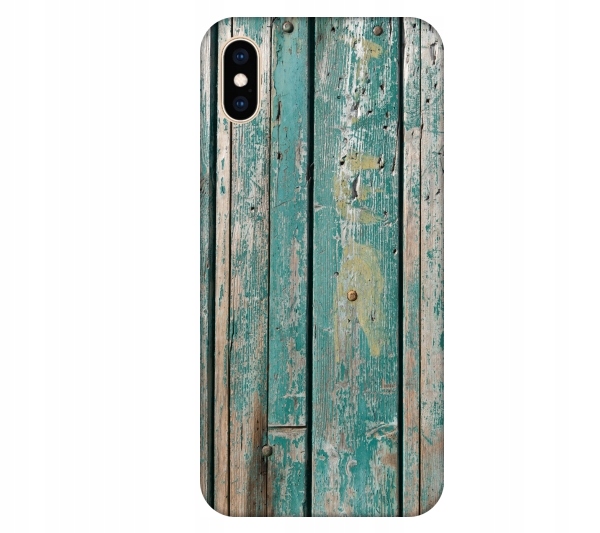 

Etui na telefon iPhone X / Xs Drewno tekstura