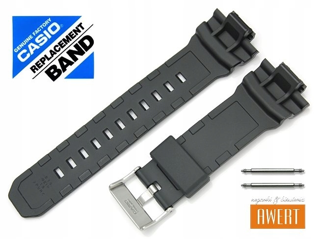 CASIO G-SHOCK oryginalny pasek do GWX-8900B-7 +teleskopy 16mm Marka Casio