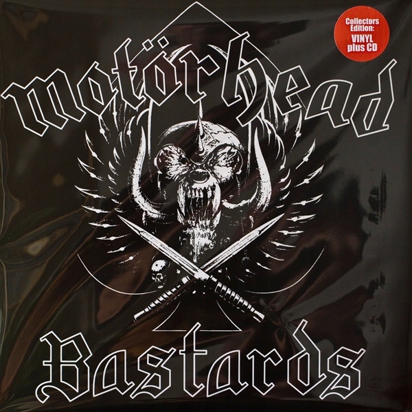Motorhead Bastards 2014 Album 12'' CD Limited Edition