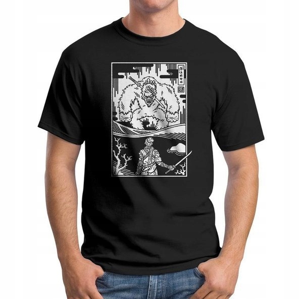 

Koszulka T-Shirt Samurai Vs Ape Boss 2XL