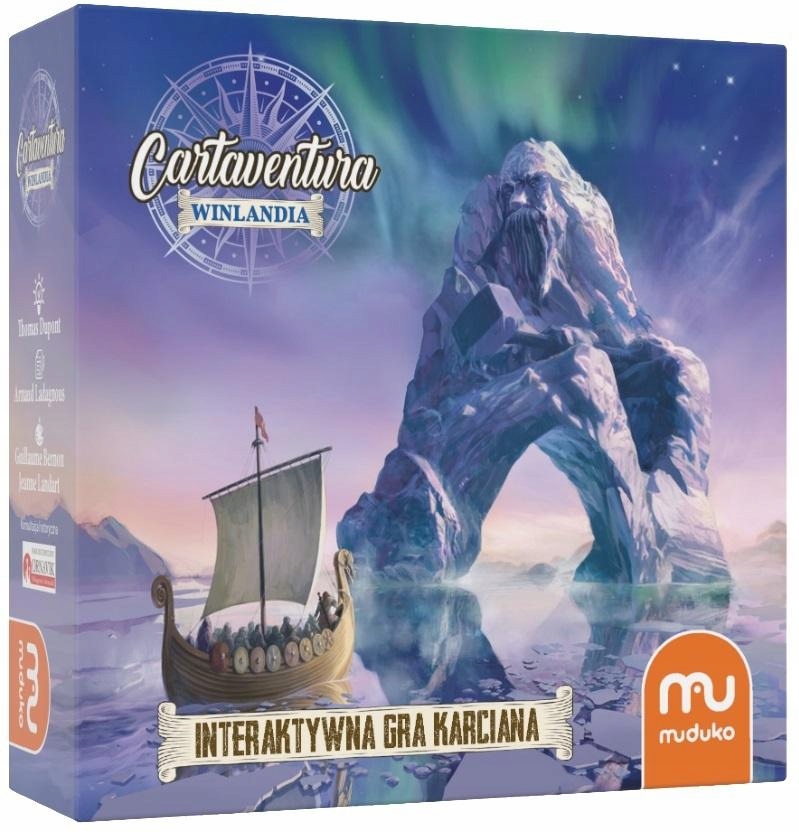 Cartaventura: Winlandia. Interaktywna gra