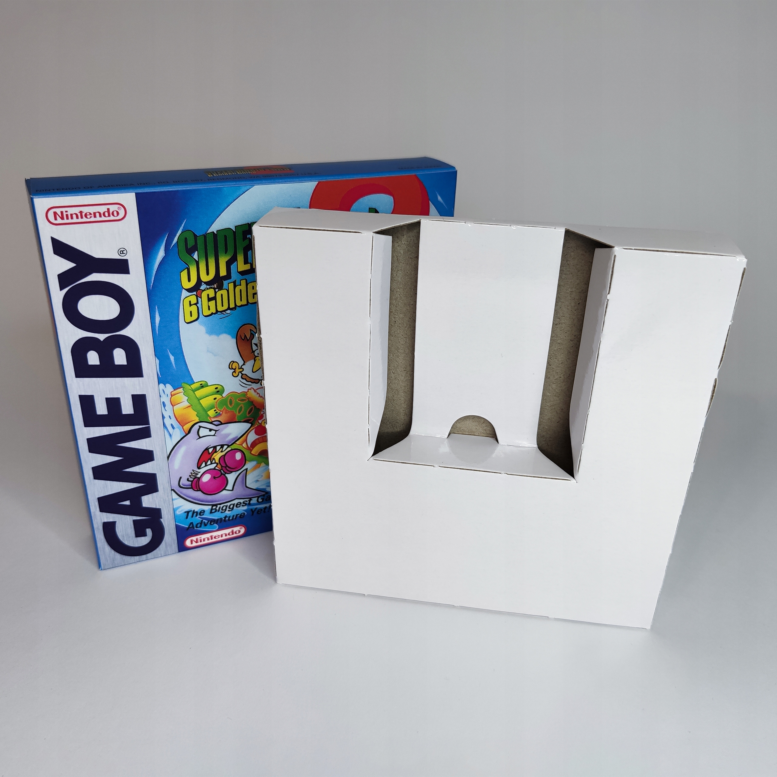 Super Mario Land 2 Opakowanie Gameboy + Wkładka