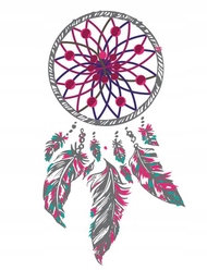 

Termo Aplikacja Naprasowanka Łapacz snów B31