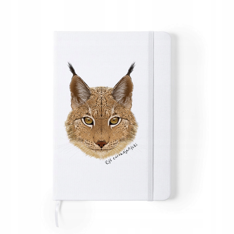 Notes Notatnik z nadrukiem - Ryś