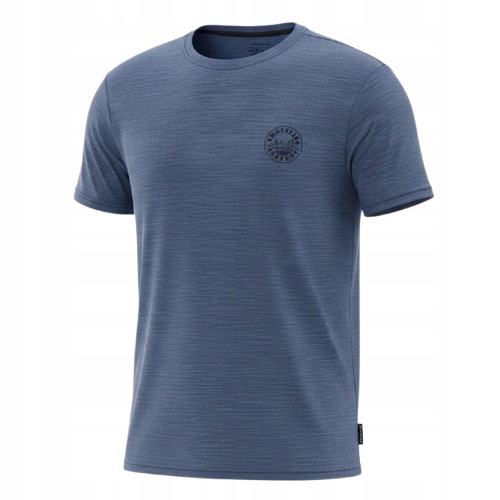 Koszulka Turystyczna Trekkingowa Merynos Wełna Merino Oddychająca M