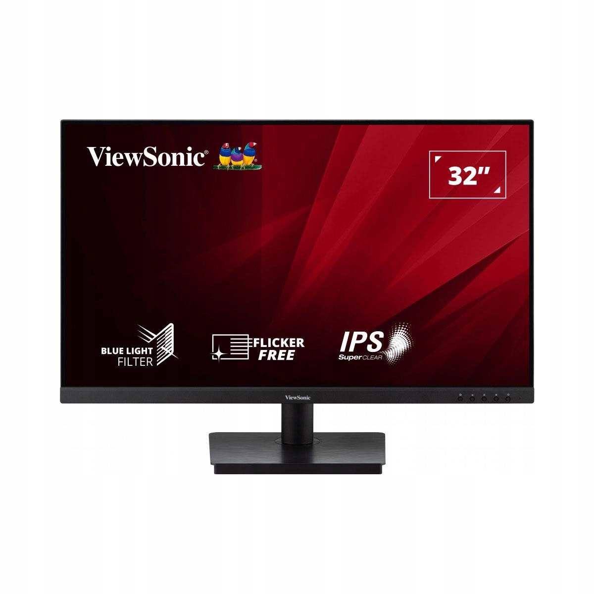 Monitor ViewSonic 31,5" VA3209-MH (VS19151) Hdmi D-Sub
