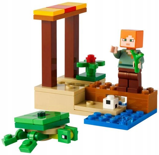 LEGO MINECRAFT - THE TURTLE BEACH NR. 30432 Marka LEGO