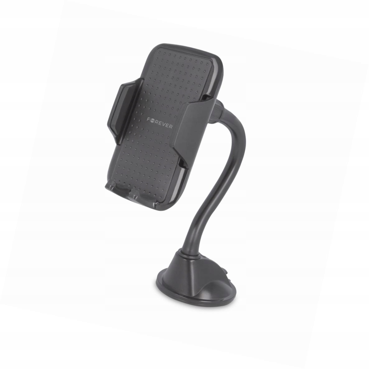 Uchwyt na telefon do samochodu na szybę z długim pałąkiem