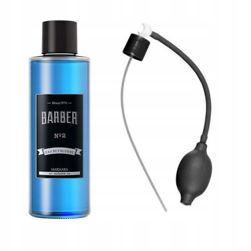 MARMARA BARBER N°2 Woda kolońska 500ml + POMPKA
