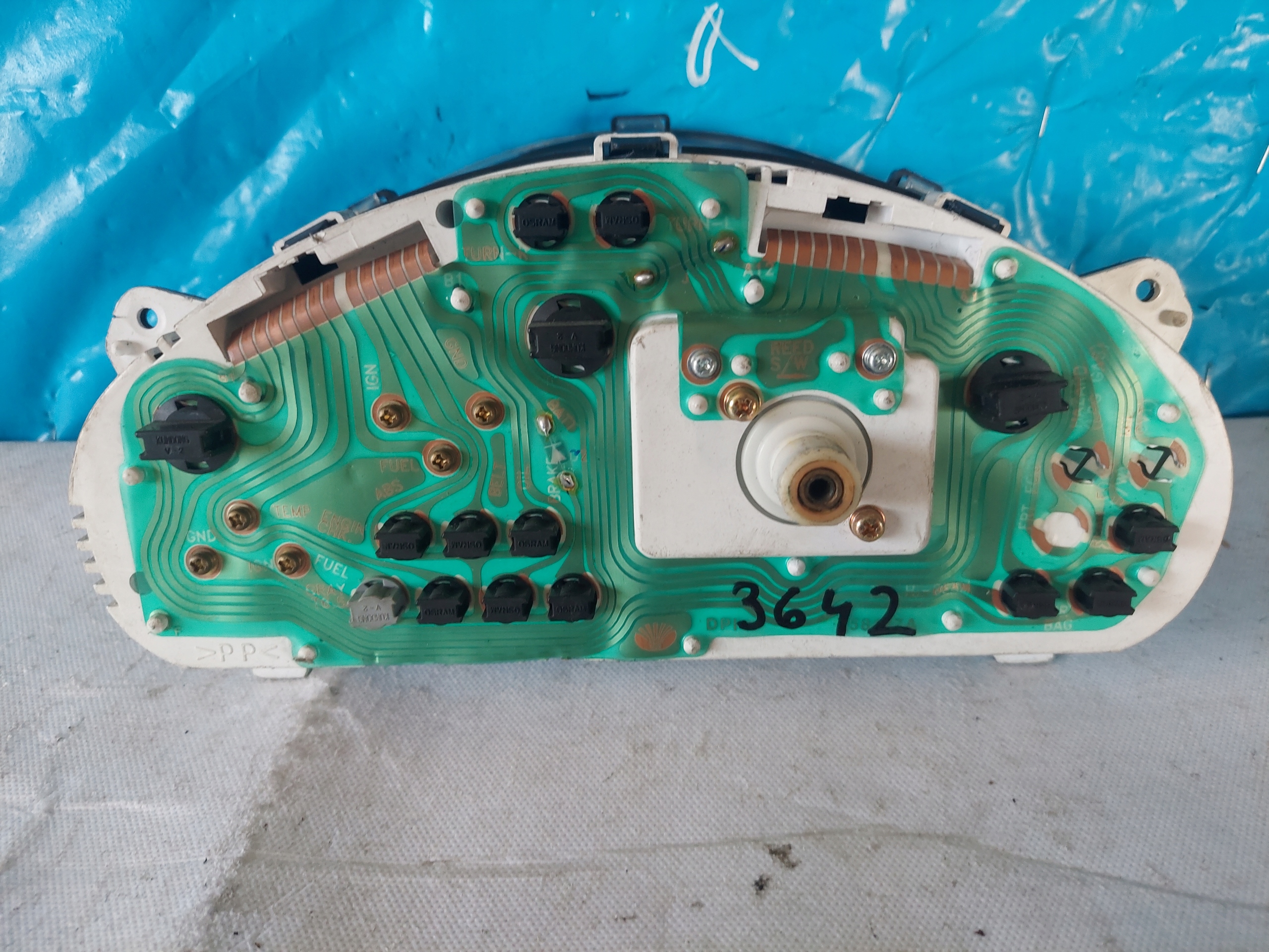 dials clock MATIZ 0.8 B 96380538