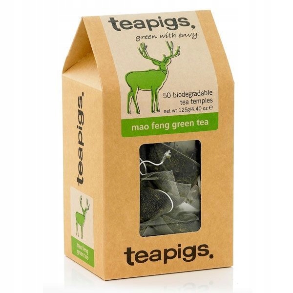Teapigs Mao Feng Green Tea 50 saszetek