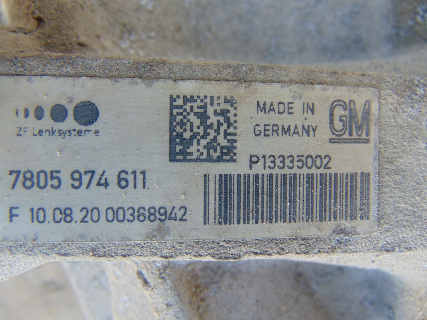 рулевая рейка opel Astra J IV 1.7 европа