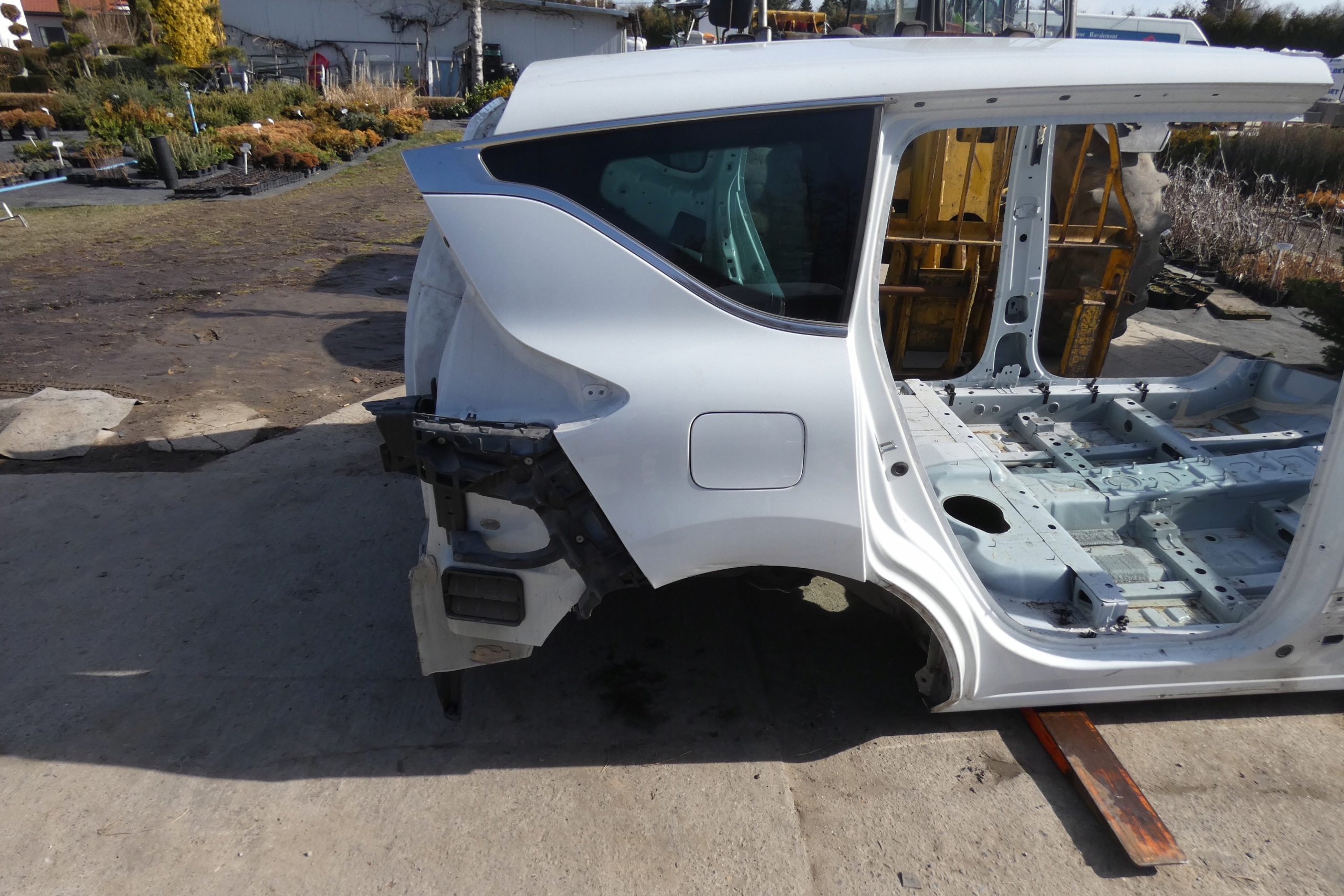 Renault Espace V quarter fender right left rear part colour dv369