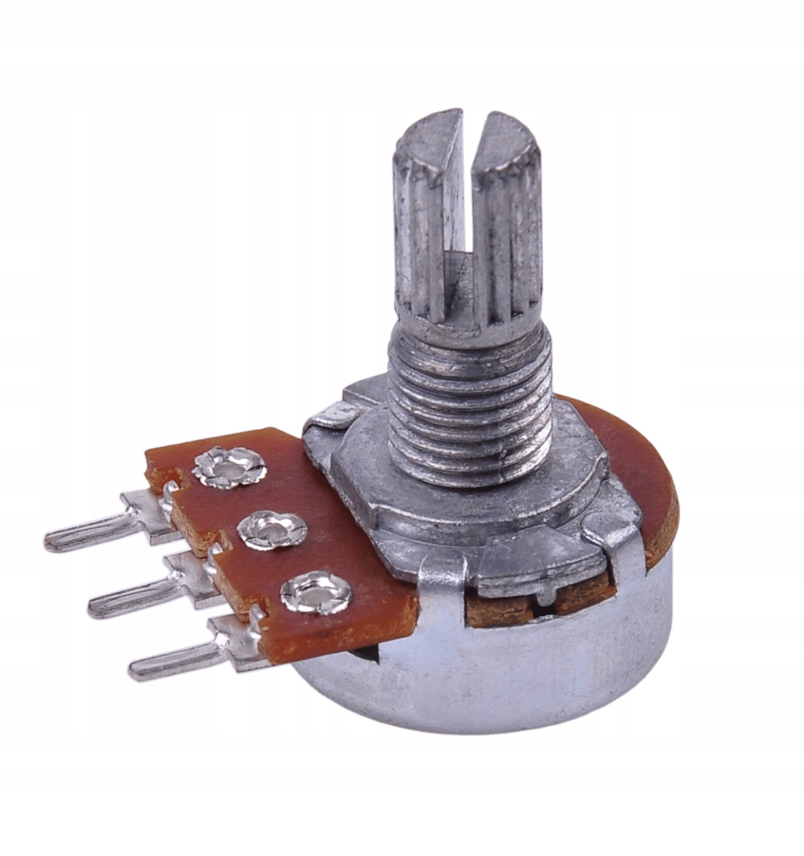 Potencjometr obrotowy liniowy 10kOhm B10K