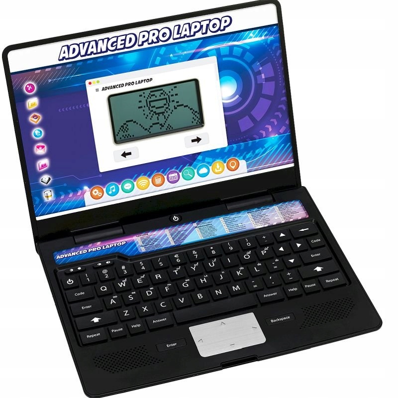 

545403 Edukacyjny Laptop Dwujęzyczny Smily Play