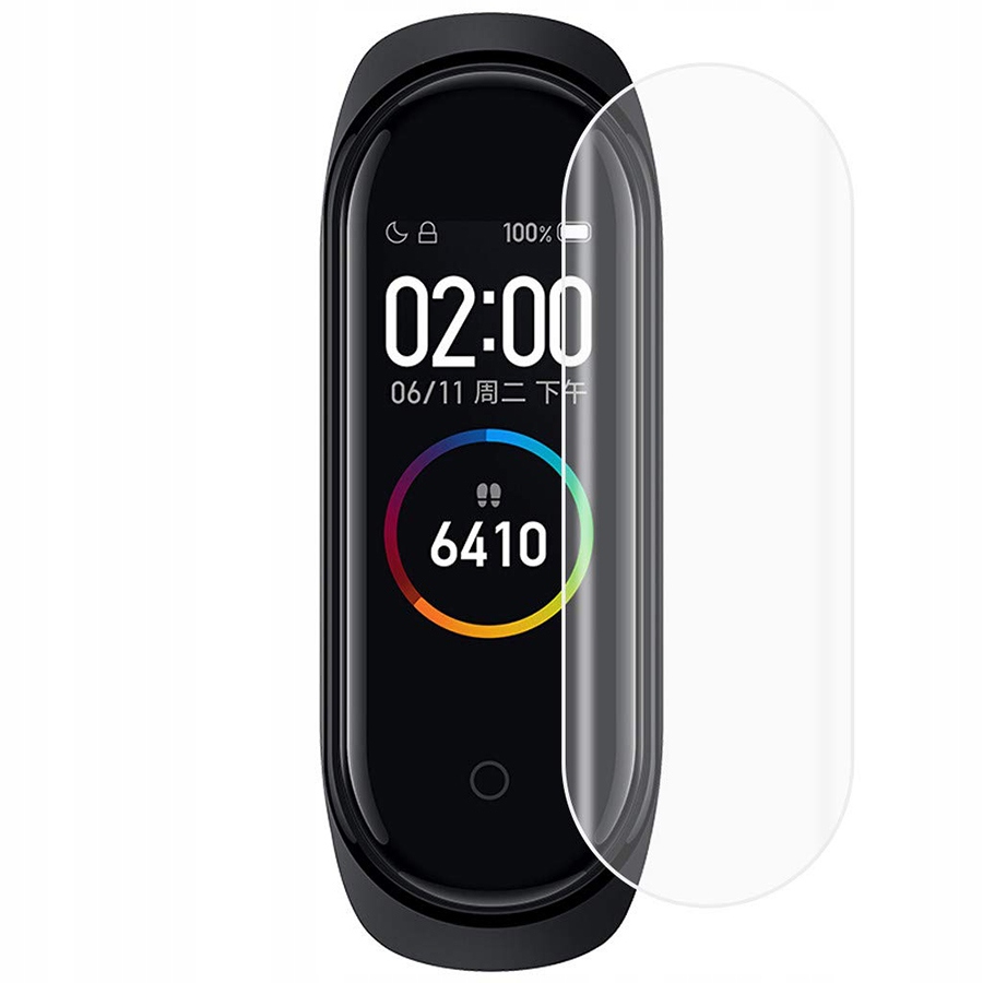 

5 x Folia Ochronna Tpu Do Xiaomi MI Band 4 5