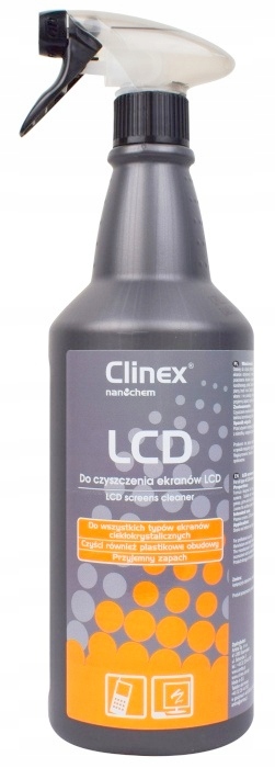 

Clinex LCD Do Czyszczenia Ekranów Monitorów 1000ml