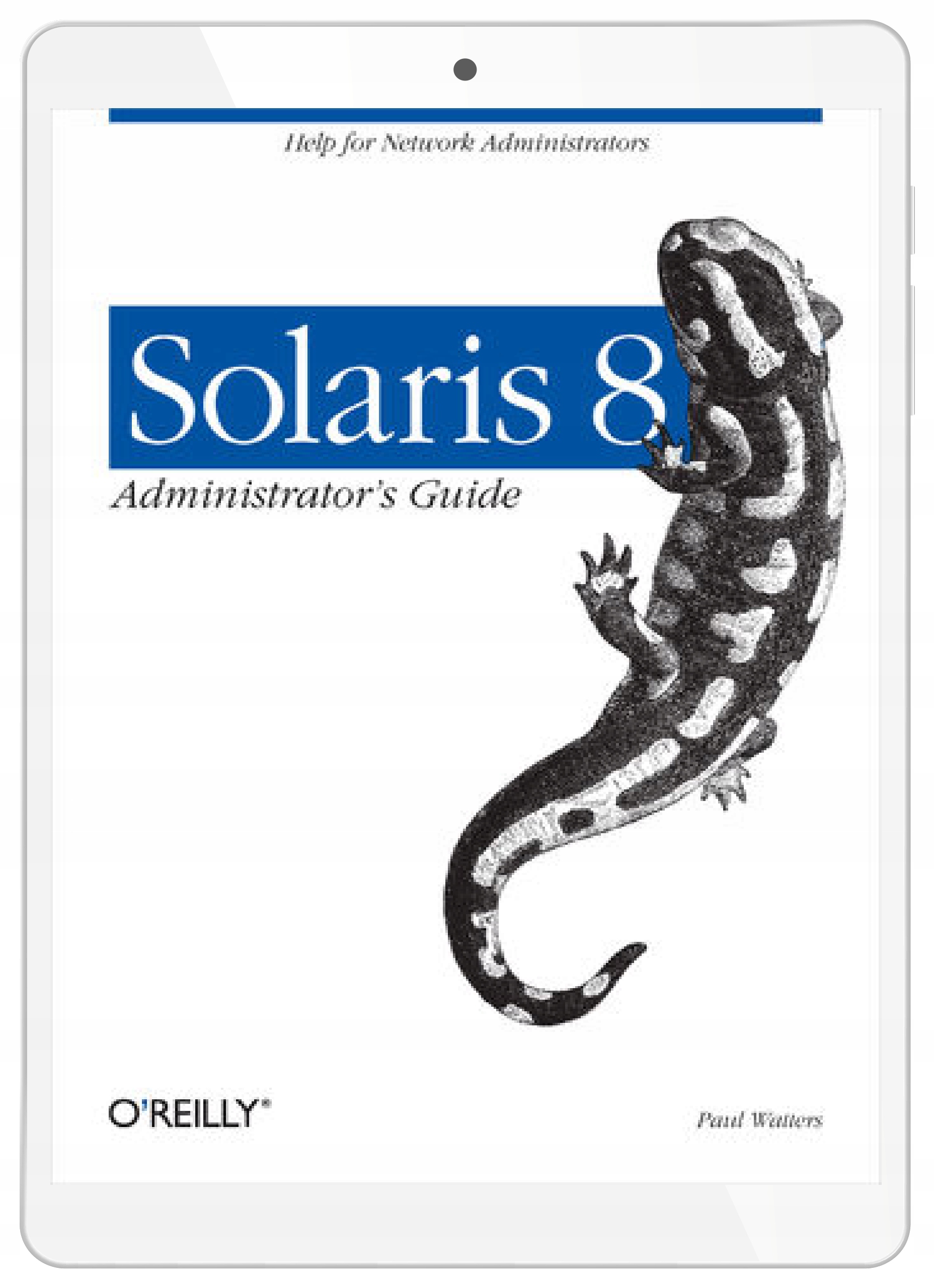 Solaris 8 Administrator's Guide. Help for Network