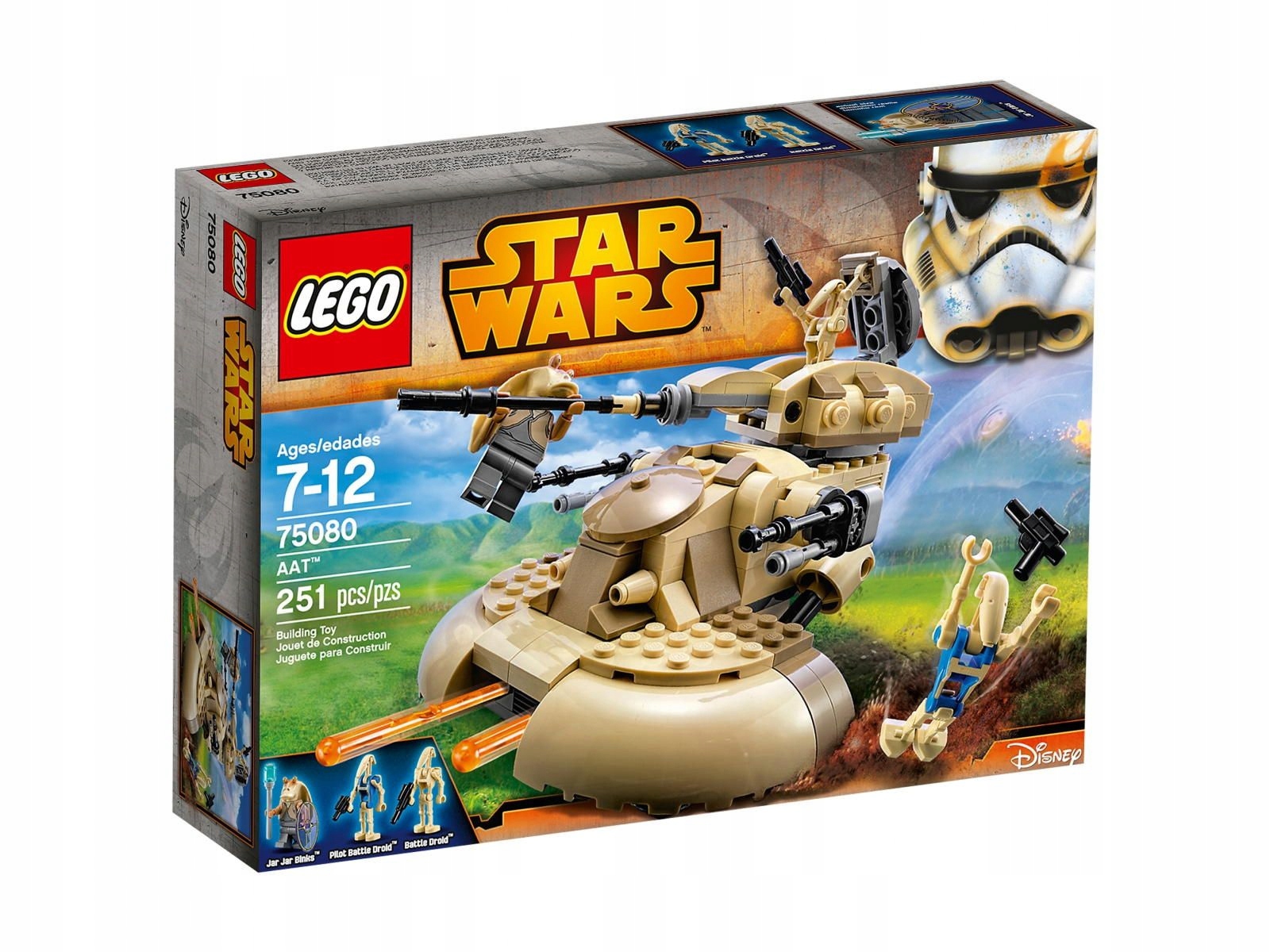 Lego Star Wars 75080 Aat