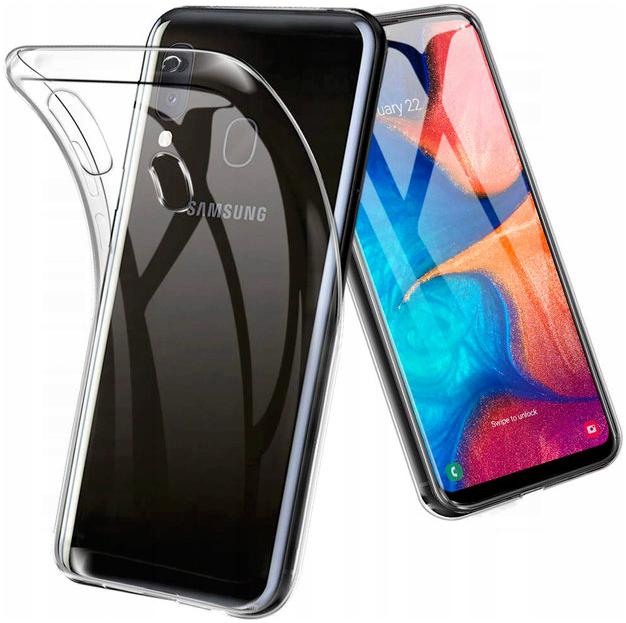 

Etui do Samsung Galaxy A20e Silikonowe Plecki Slim