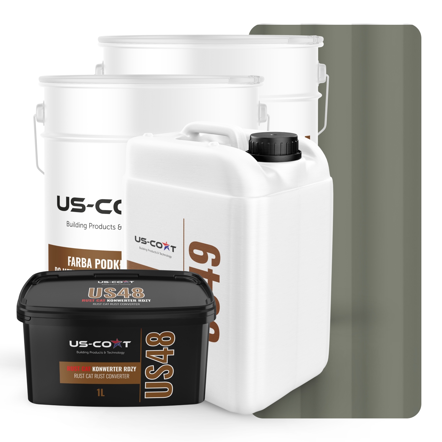 Farba Na Kovovú Strechu Plechová Súprava Cementová Sivá RAL7033 74m2 Lesklá