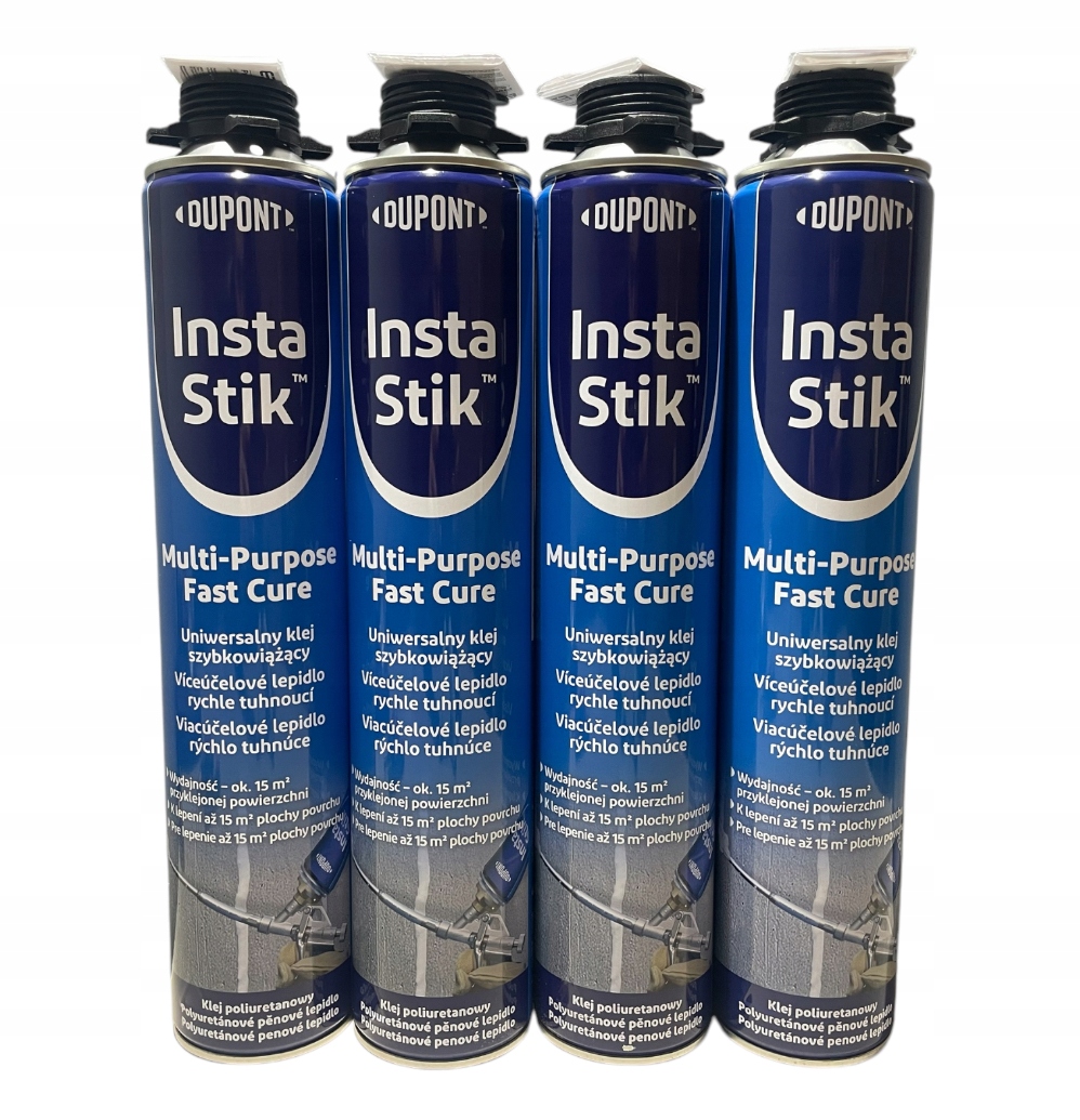 Insta Stik szybkowiążący klej do Styropianu Xps Wełny Płyt Gk Bloczków 15m2