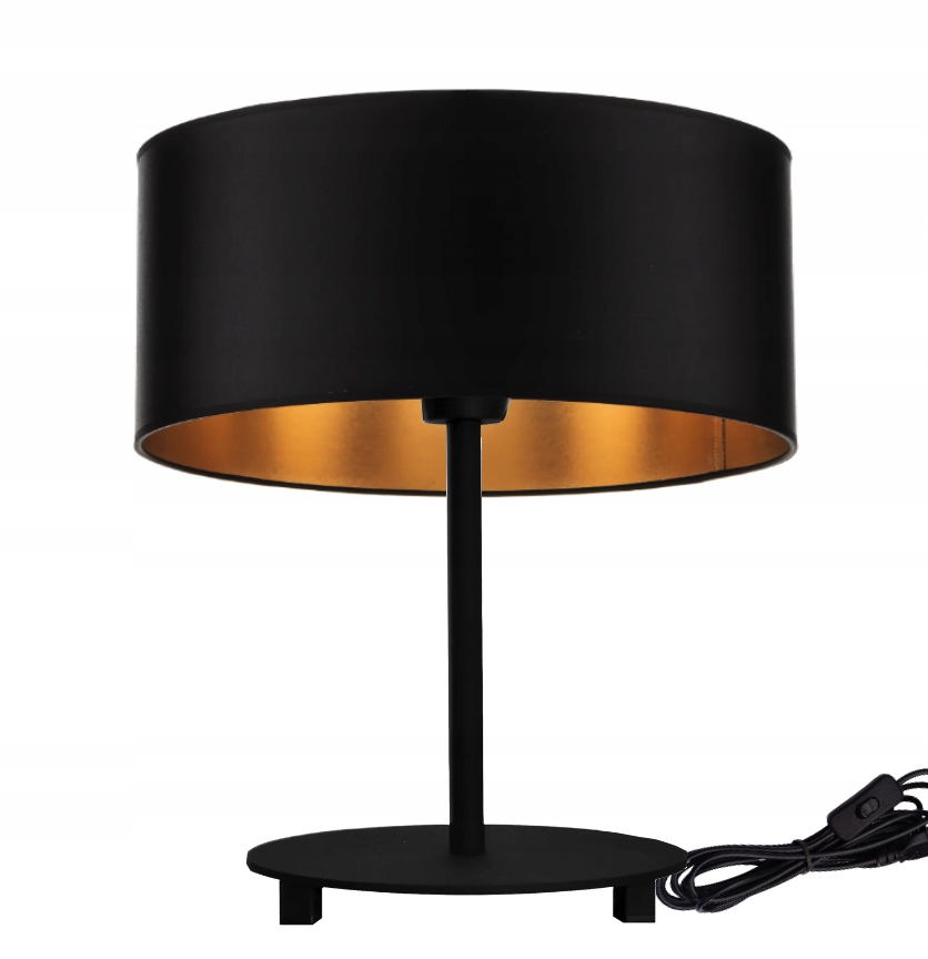 

Lampka Nocna Biurkowa Stołowa Abażur Mirror Loft