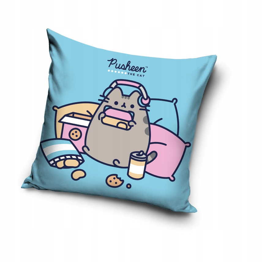 

Poduszka dekoracyjna Pusheen 40x40