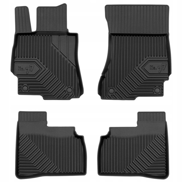 

Dywaniki Gumowe Mercedes S W221 2005-13 Korytka 77