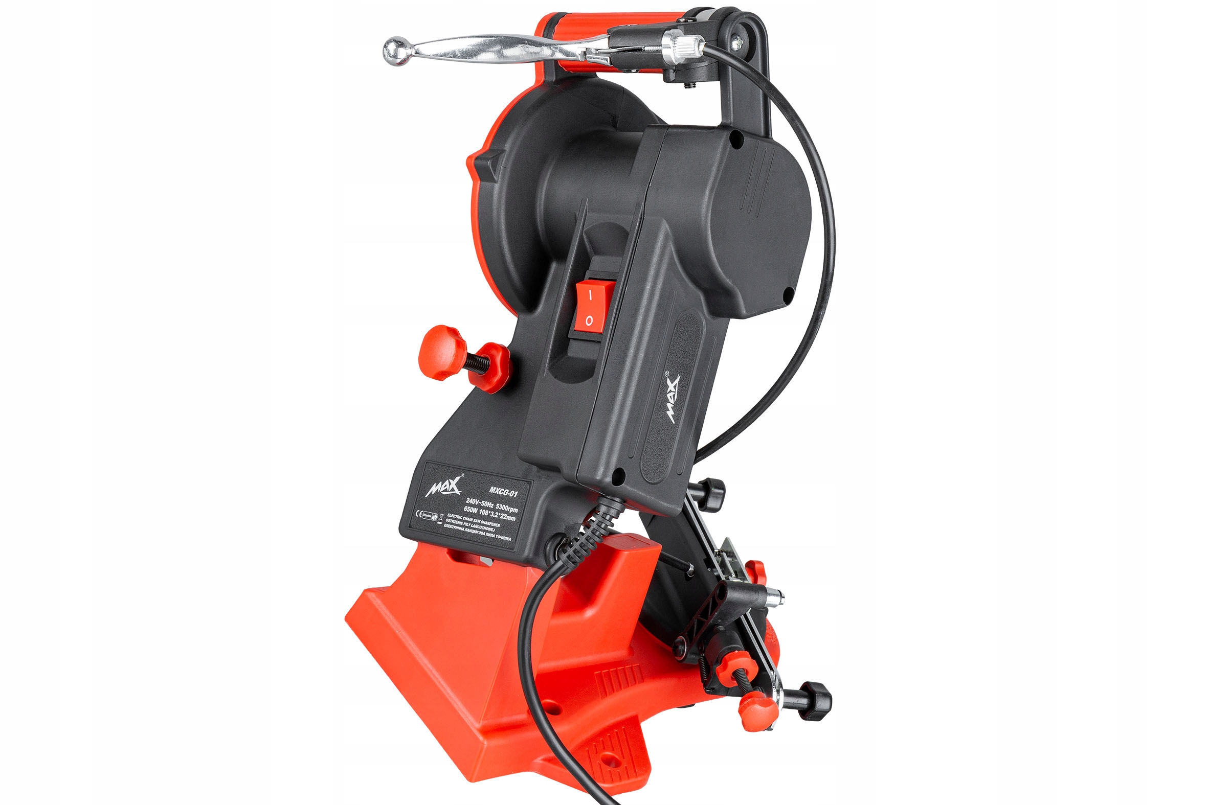 OSTRZAŁKA ELEKTRYCZNA DO PIŁAREK PIŁ ŁAŃCUCHOW 2X TARCZ DO OSTRZENIA TARCE Kod producenta ALCG-01