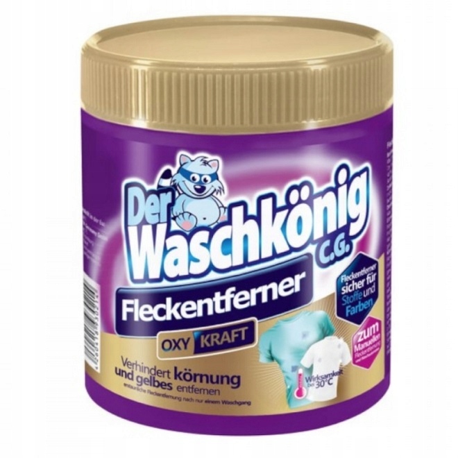 

Waschkönig Tlenowy odplamiacz w proszku 750g