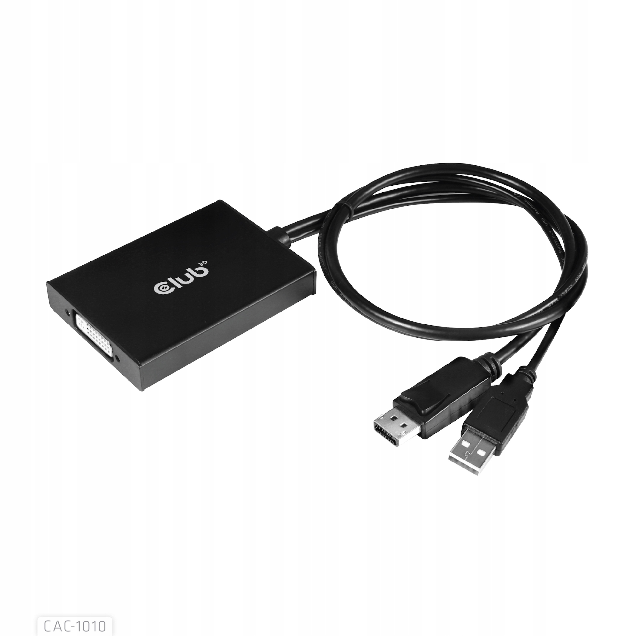 Adapter Club 3D DisplayPort - 1x DVI-D