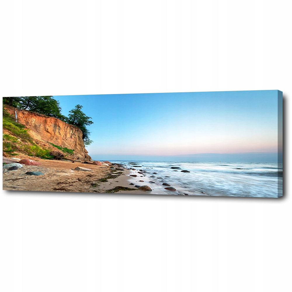 

Fotoobraz płótno na ścianę Klif Bałtyk 145x45