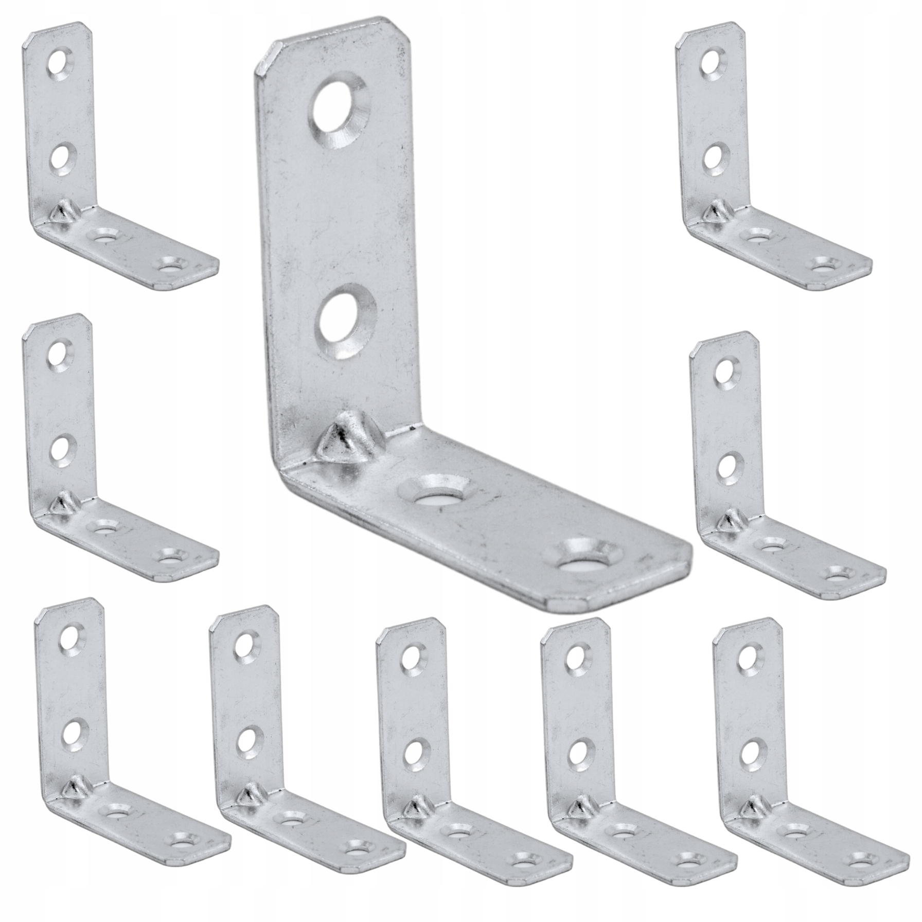 

Kątownik łącznik krzesłowy 50 x 50 x 20 mm 10 szt