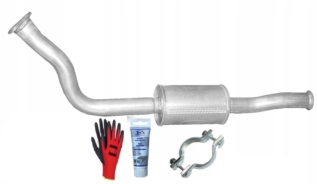 Citroen Evasion 1.9 Td 68 kW (94-02) Tlumič Opravný bonus