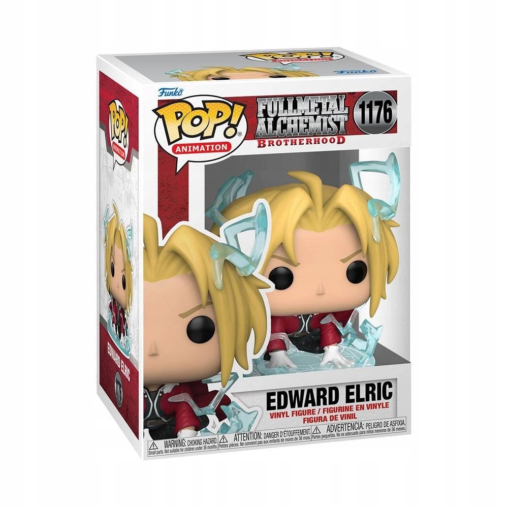 

Figurka Funko Pop Fullmetal Alchemist Edward w/Ene