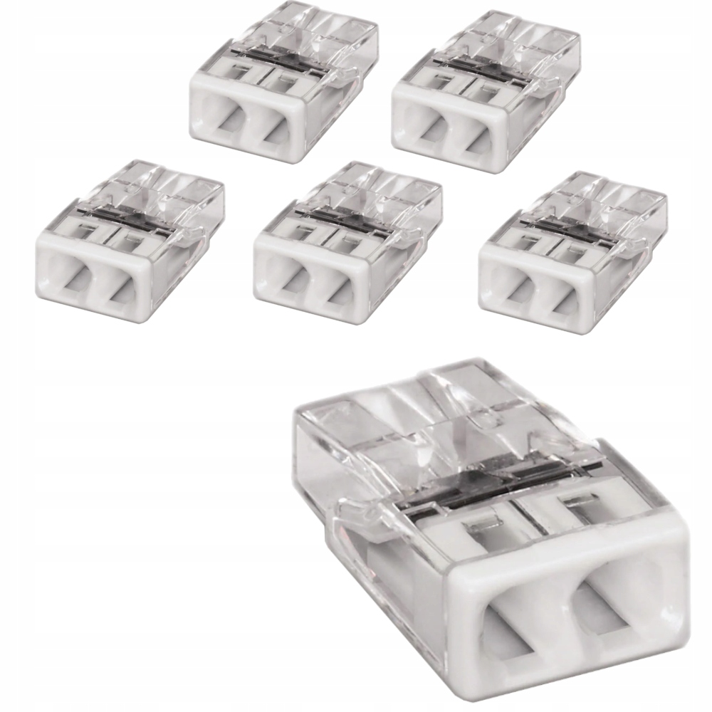 

Zestaw Wago 2273-202 Szybko Złączka Kablowa 5X