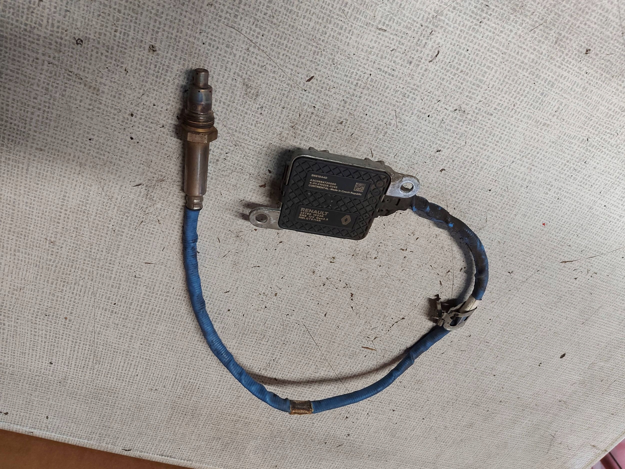 renault KOLEOS II РЕСТАЙЛИНГ 2.0 лямбда-зонд 227901553R