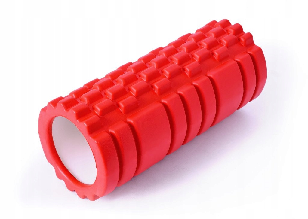 Wałek ROLLER FITNESS do ćwiczeń masażu 33x14cm CZ