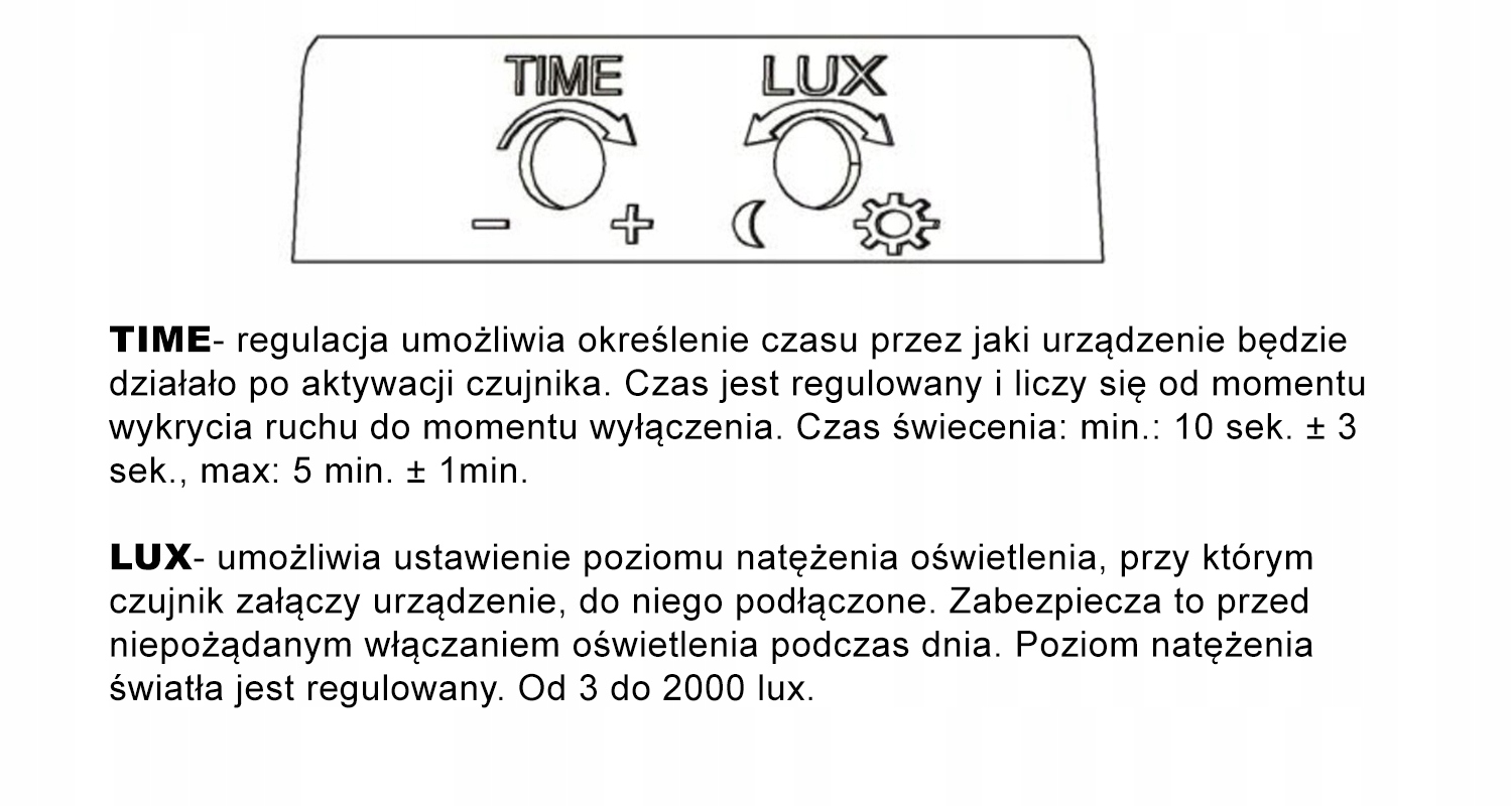 OPRAWKA ŻARÓWKI Z CZUJNIKIEM RUCHU E27 LED-360° Kod producenta B51-SES45WH