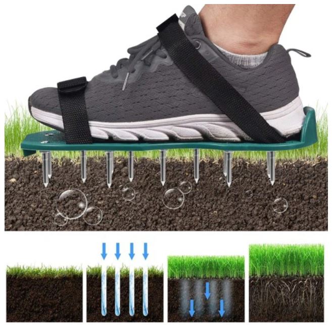 AREATOR ogrodowy DUŻY do NAPOWIETRZANIA trawnika Kod producenta 01968