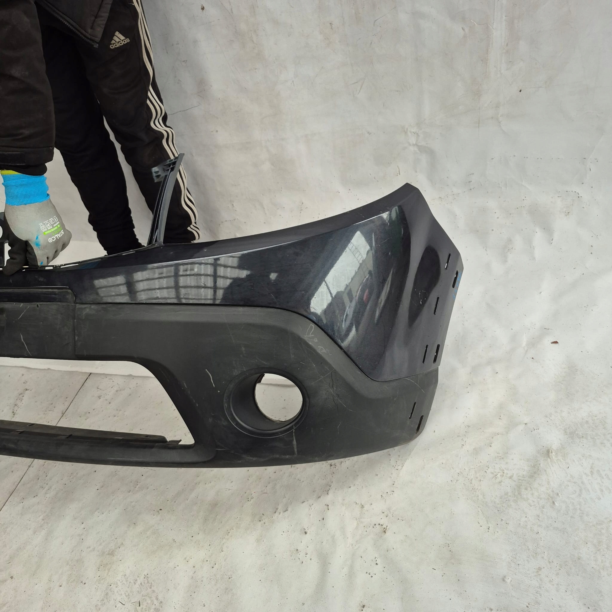 DACIA SANDERO and 1 STEPWAY 09-12 bumper front front